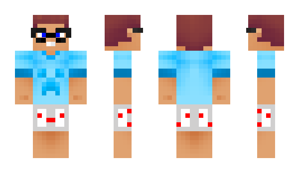 Minecraft skin _Fearless