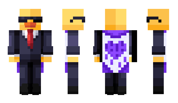 Minecraft skin justSimoon