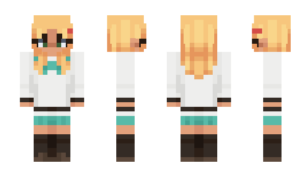 Minecraft skin Aiura