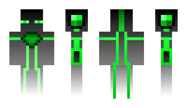 Minecraft skin Dremn