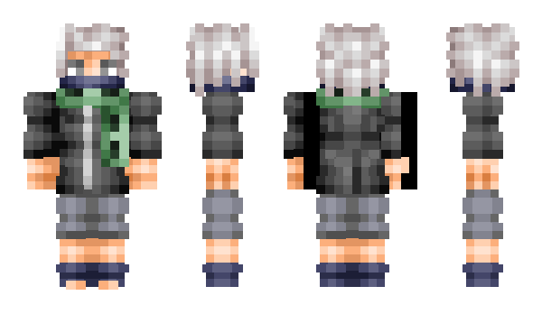 Minecraft skin DecorsPlay