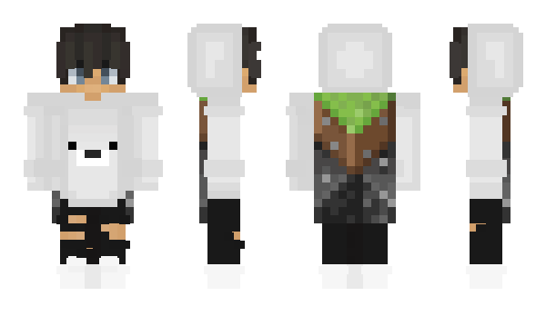 Minecraft skin __Furrin__