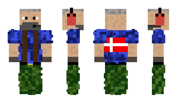 Minecraft скин по нику TheLau