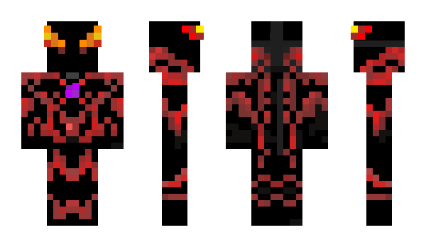 Minecraft skin Xbore