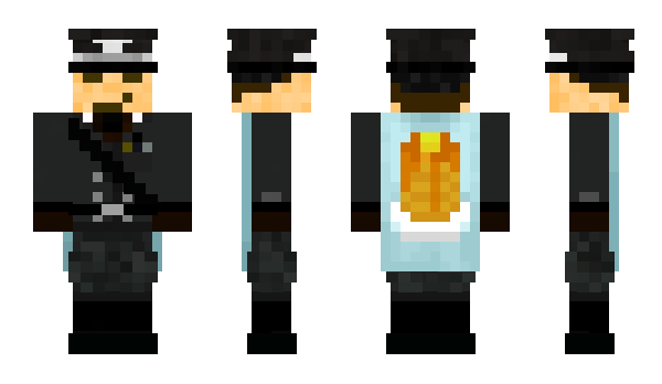 Minecraft скін по ніку IAmHiding