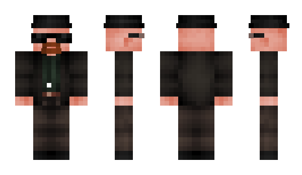 Minecraft skin Titan1