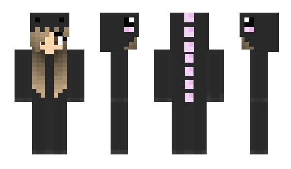 Minecraft skin kouza