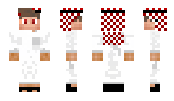 Minecraft skin markus1626