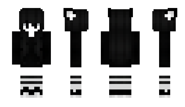 Minecraft скин по нику Asamii__