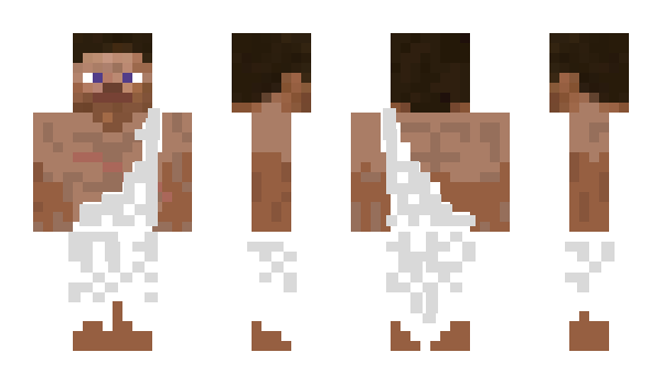 Minecraft skin StMark