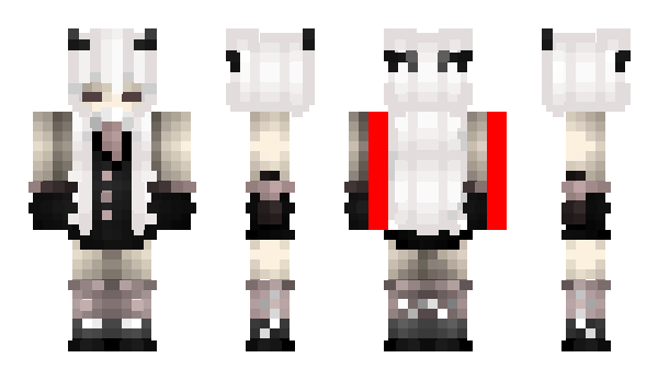 Minecraft skin Hiyoo