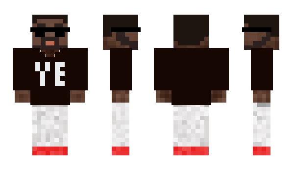 Minecraft скін по ніку NetAndYahoo