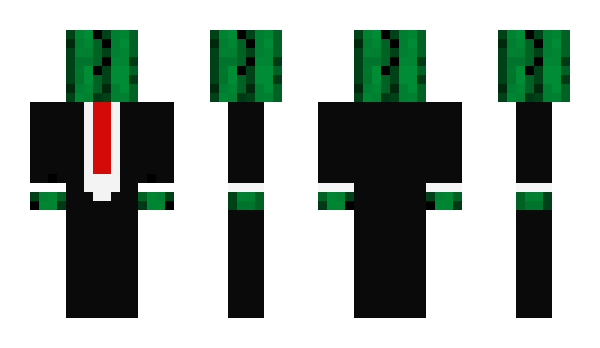 Minecraft skin Truemid