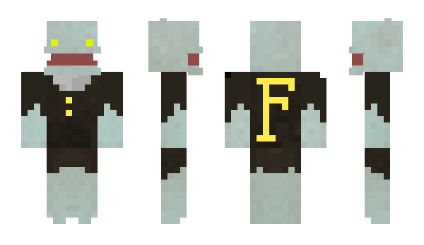 Minecraft skin FritterSoup