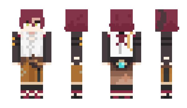 Minecraft skin mewdi