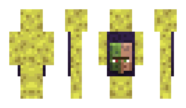 Minecraft skin s_onge