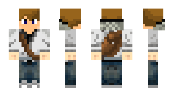 Minecraft skin Gaspo99