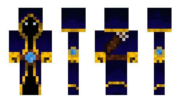 Minecraft скин по нику RockBed