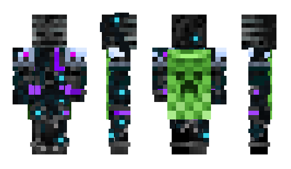 Minecraft skin Rw47