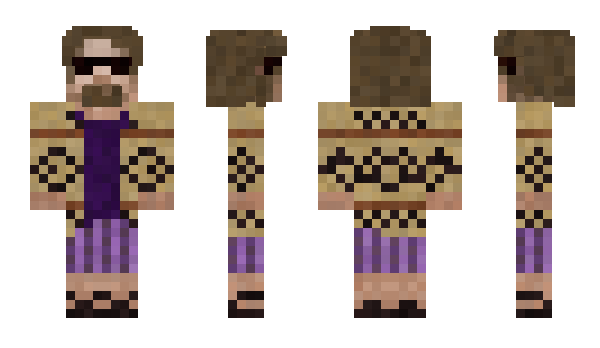 Minecraft skin teseogola