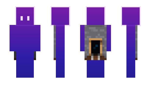 Minecraft skin paniclala
