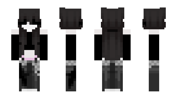 Minecraft skin xrzin