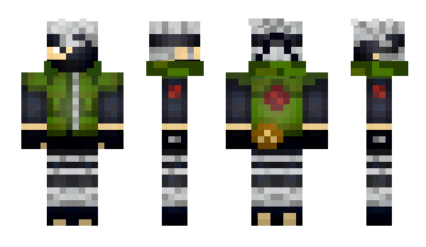 Minecraft skin Serbie