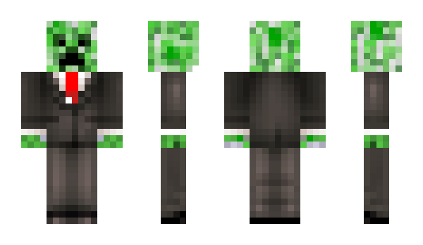 Minecraft skin horrorstory