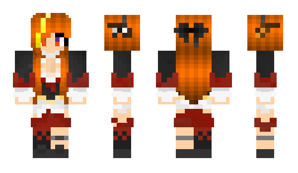 Minecraft skin AmericanDragon13