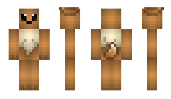 Minecraft skin Garrrr