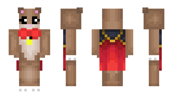 Minecraft skin Lovely_Foxy