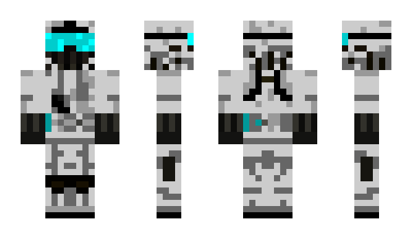 Minecraft skin Cloopo