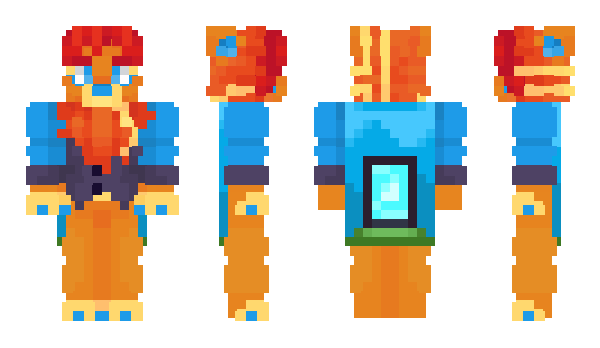 Minecraft скин по нику JavidsSwimTrunk