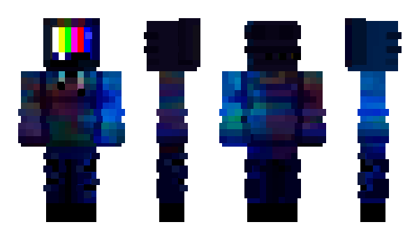 Minecraft skin Ravtacular