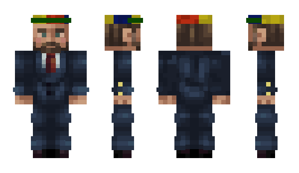 Minecraft skin leo_c