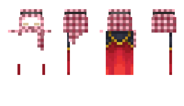 Minecraft skin Akiakhi