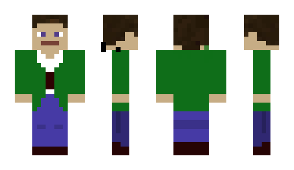 Minecraft skin the12thdoctor