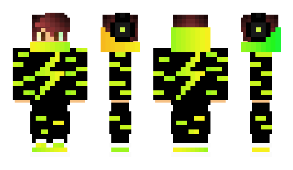 Minecraft skin APickle
