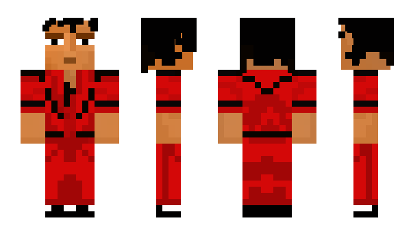 Minecraft skin Antun