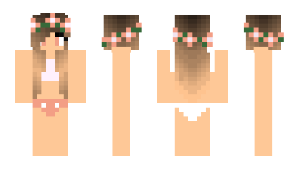 Minecraft skin JustCover
