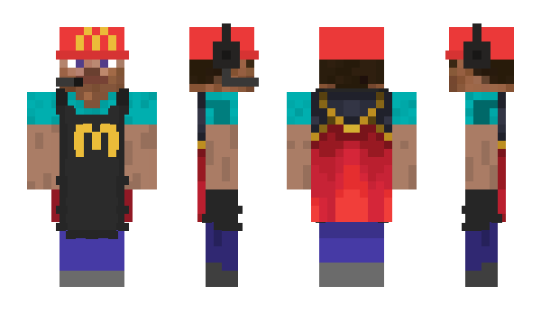 Minecraft skin Madguy