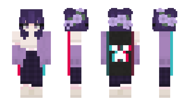 Minecraft skin jrxs