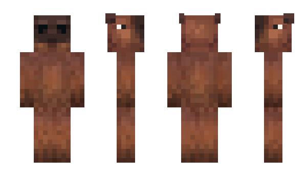 Minecraft skin Gortus