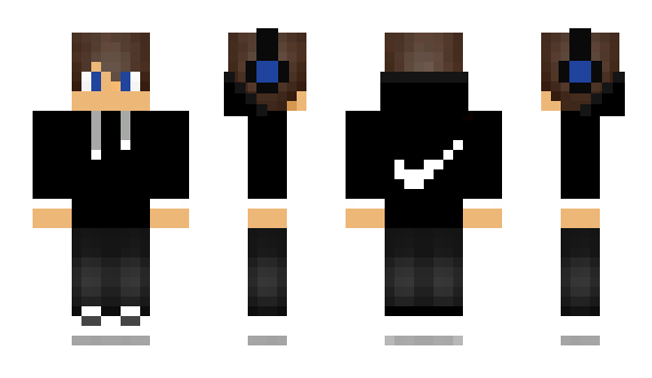 Minecraft skin Iaks