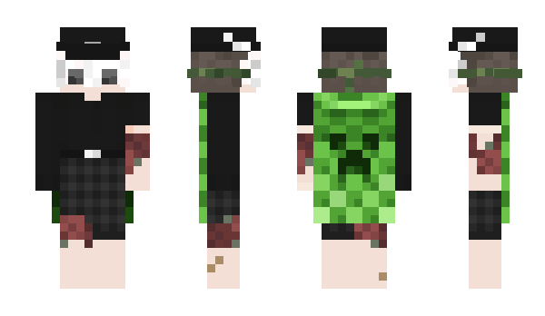 Minecraft скін по ніку heave_