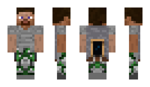 Minecraft skin PIVIUM