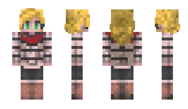 Minecraft skin murdernebby