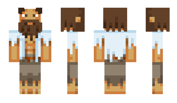 Minecraft skin paka2