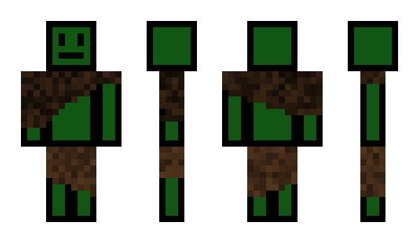 Minecraft skin GamaRoids