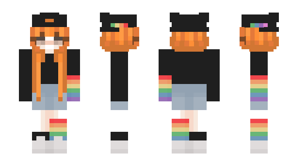 Minecraft скин по нику bokye